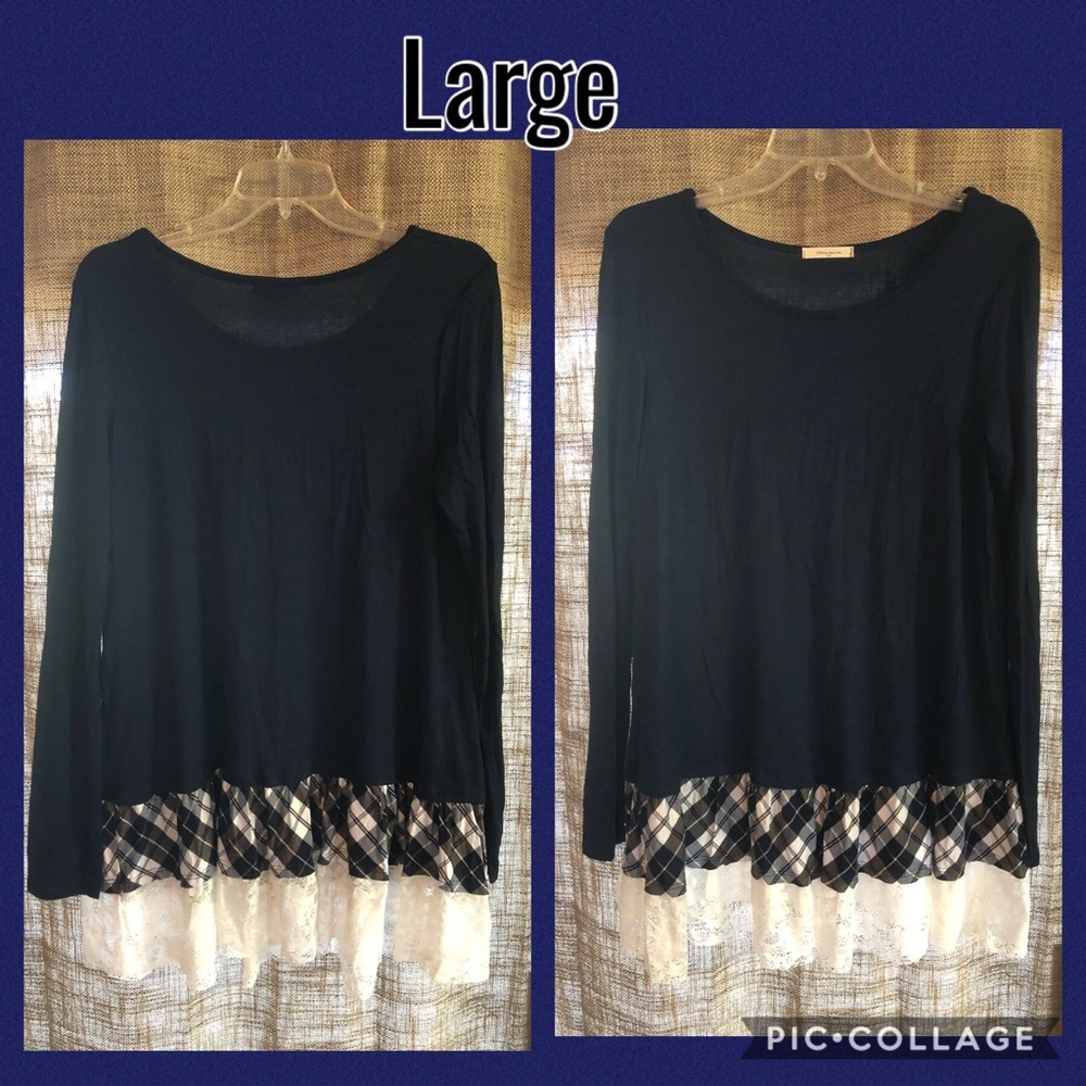 Navy Buffalo Plaid
